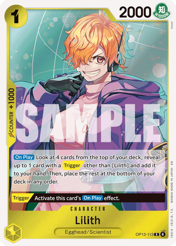 OP13-113 - Lilith