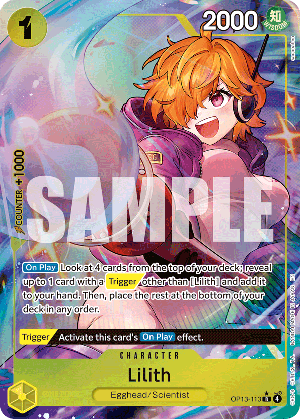 OP13-113 - Lilith (Alt Art)