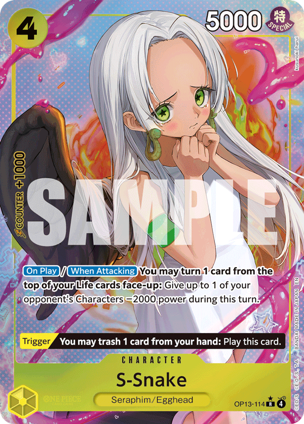OP13-114 - S-Snake (Alt Art)