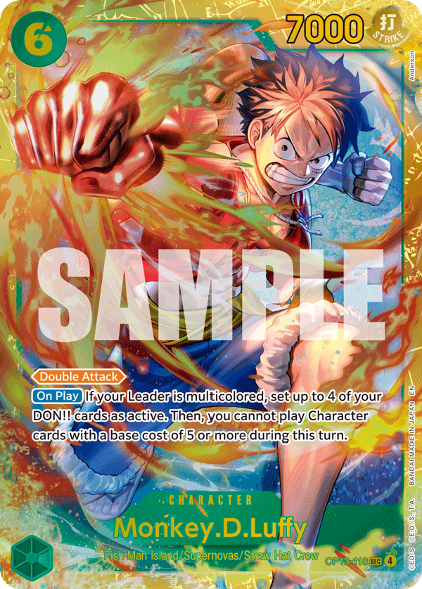 OP13-118 - Monkey.D.Luffy (SEC)