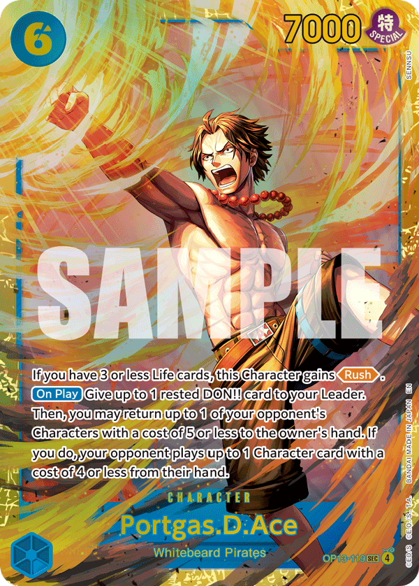 OP13-119 - Portgas.D.Ace (SEC)