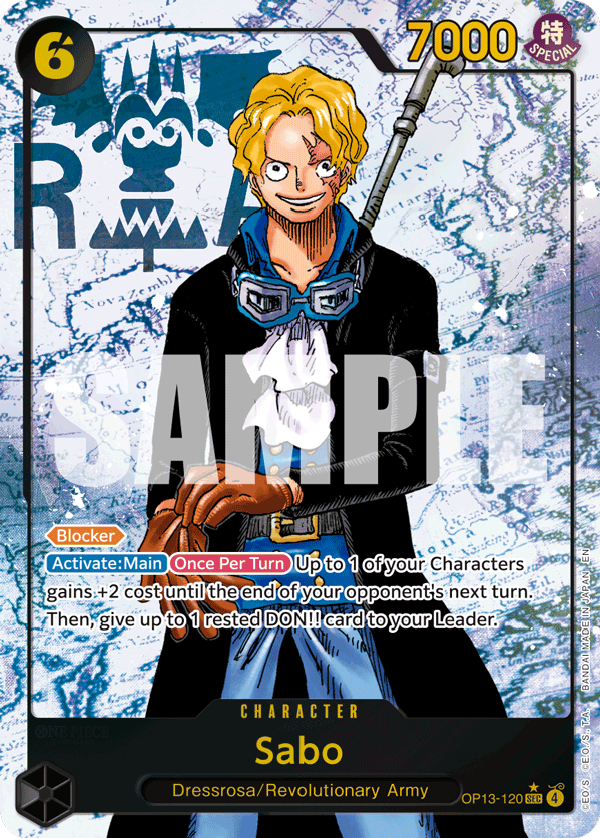 OP13-120 - Sabo (SEC) (Alt Art)