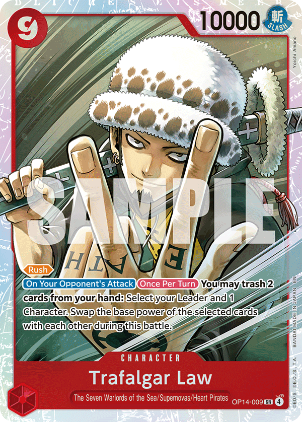 OP14-009 - Trafalgar Law (SR)