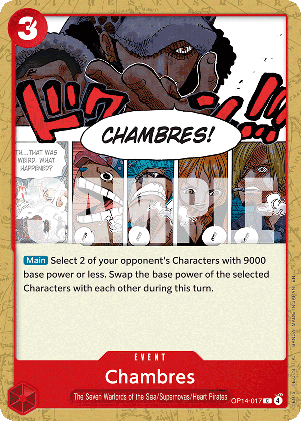 OP14-017 - Chambres