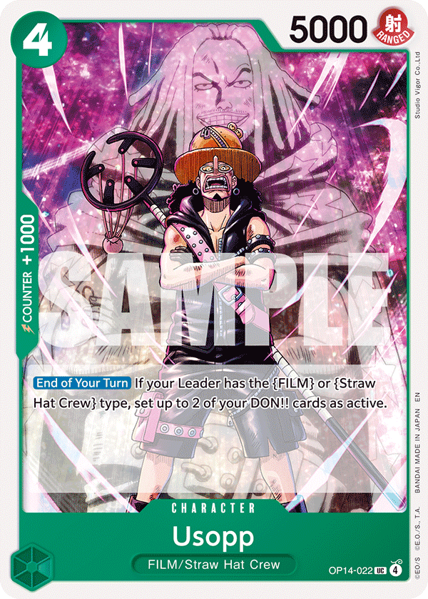 OP14-022 - Usopp