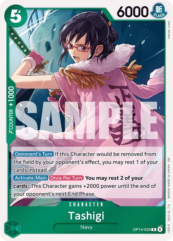 OP14-029 - Tashigi
