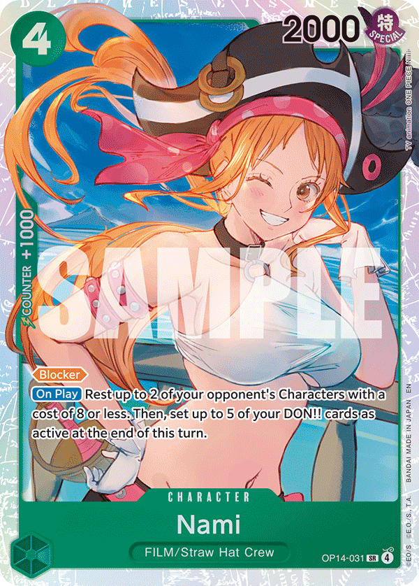 OP14-031 - Nami (SR)
