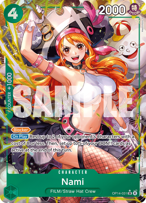 OP14-031 - Nami (SR) (Alt Art)