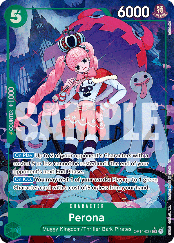 OP14-033 - Perona (SR) (Alt Art)