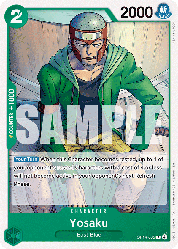 OP14-035 - Yosaku