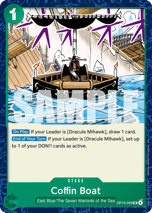OP14-039 - Coffin Boat