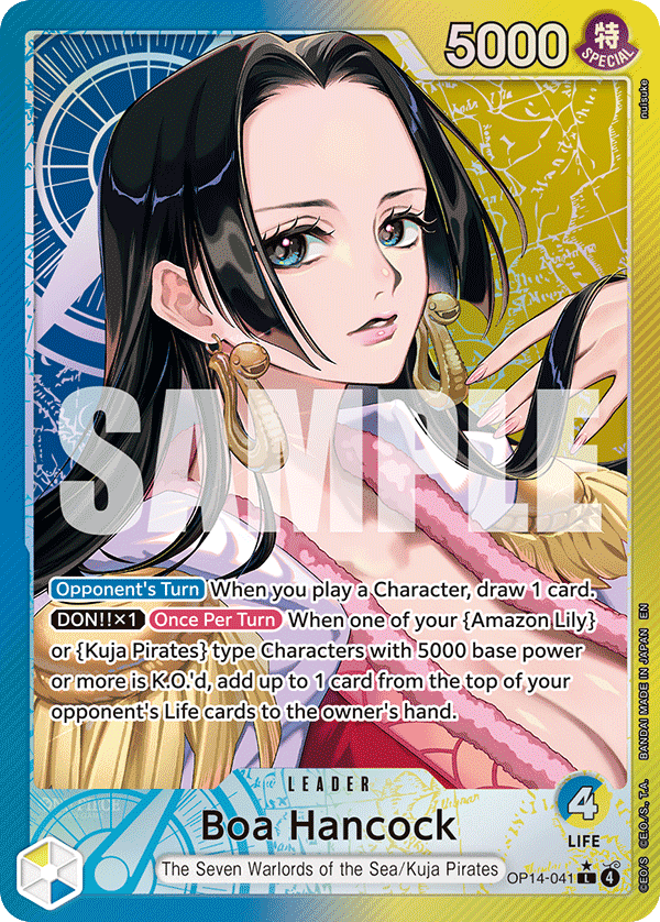 OP14-041 - Boa Hancock (Leader) (Alt Art)