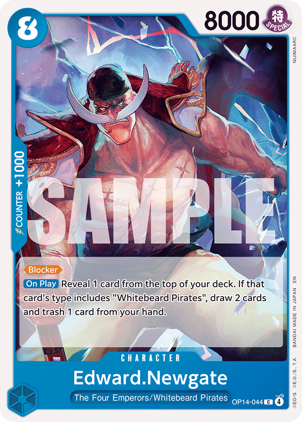 OP14-044 - Edward.Newgate