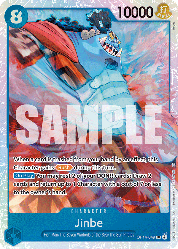 OP14-049 - Jinbe (SR)
