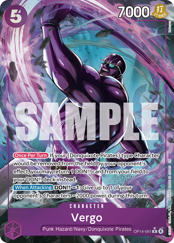 OP14-061 - Vergo (Alt Art)