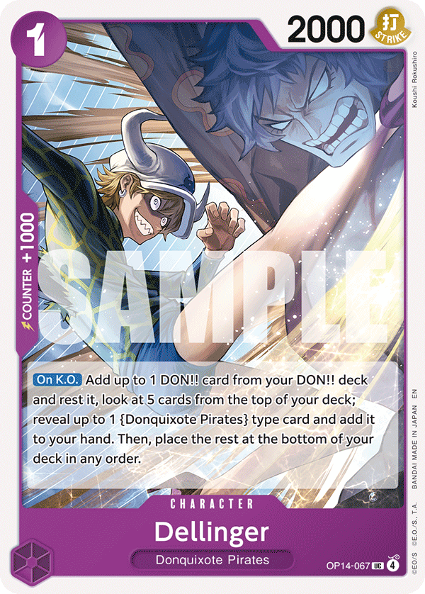 OP14-067 - Dellinger