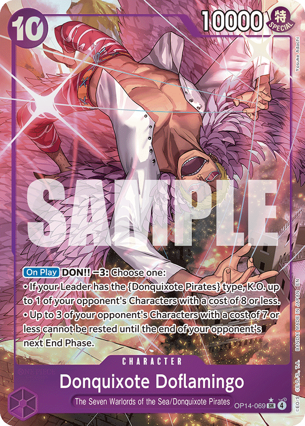 OP14-069 - Donquixote Doflamingo (SR) (Alt Art)
