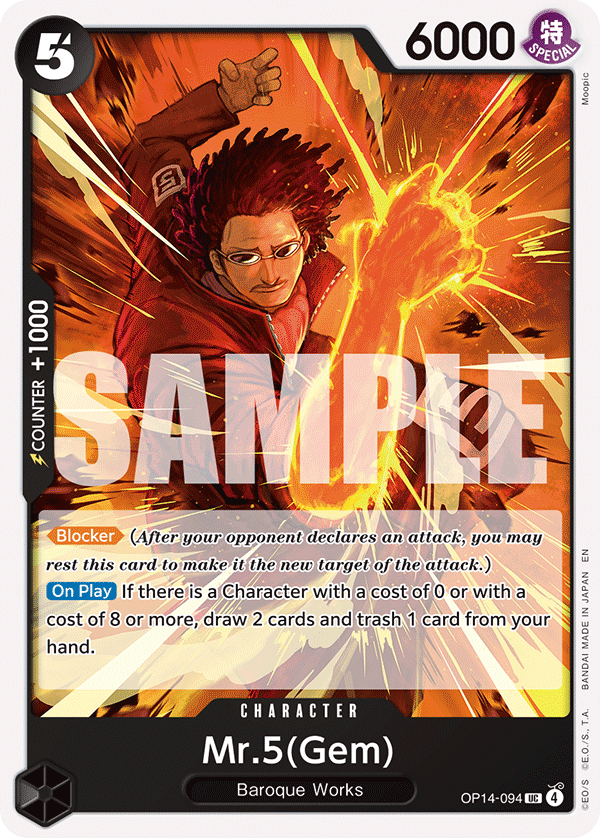 OP14-094 - Mr.5(Gem)