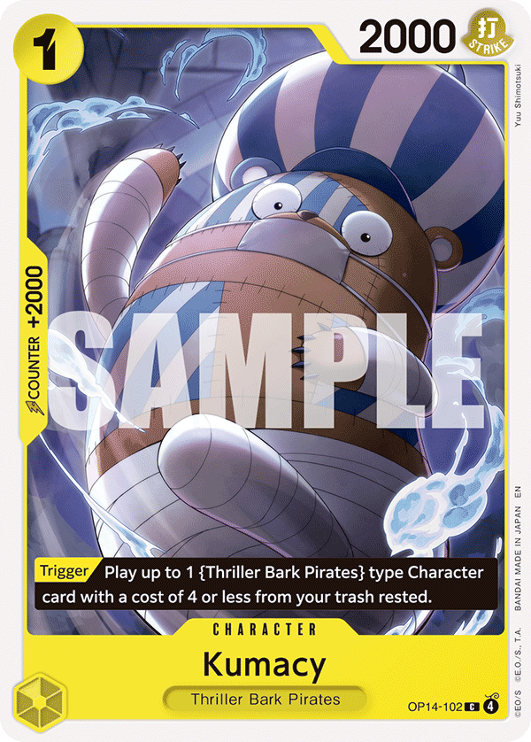 OP14-102 - Kumacy
