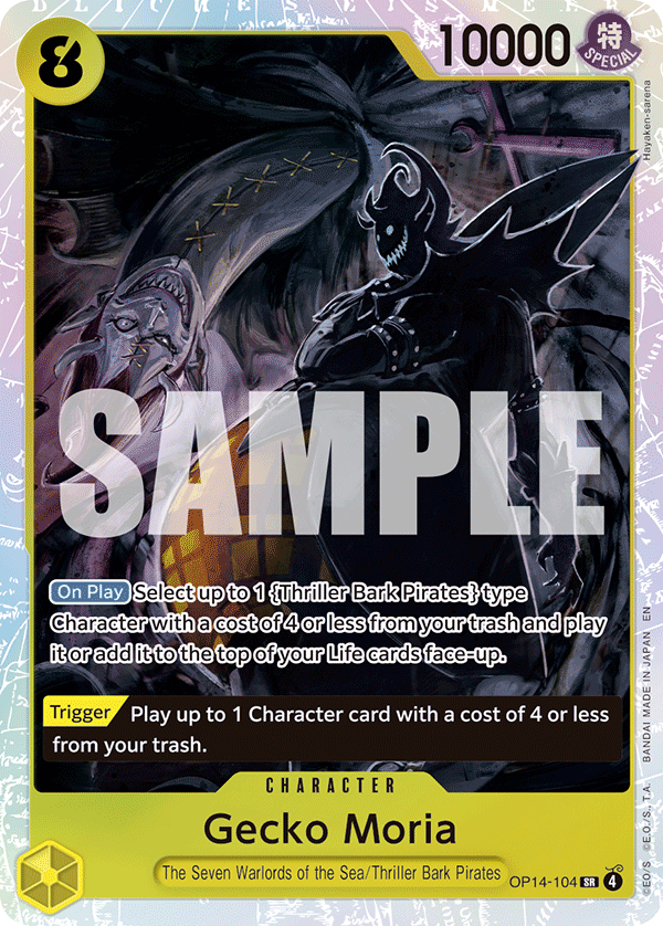 OP14-104 - Gecko Moria (SR)