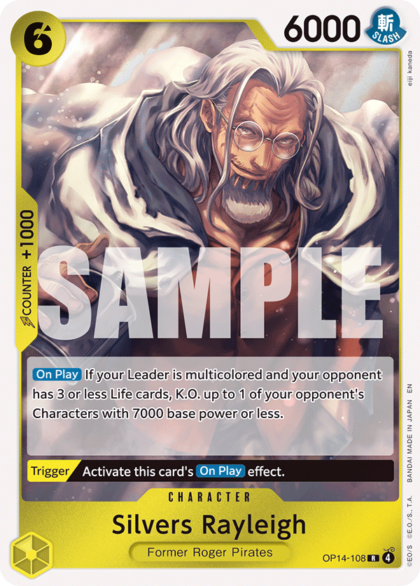OP14-108 - Silvers Rayleigh
