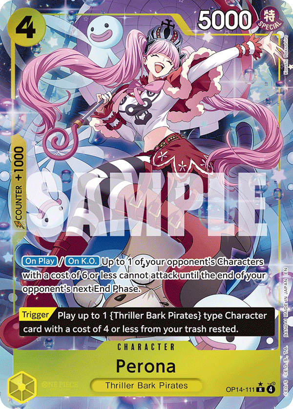OP14-111 - Perona (Alt Art)