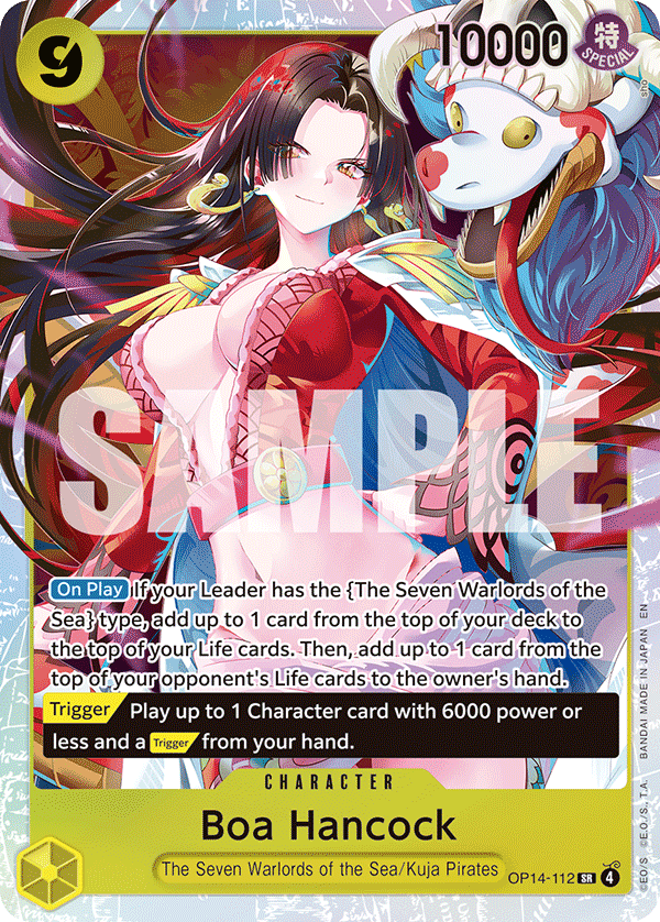 OP14-112 - Boa Hancock (SR)