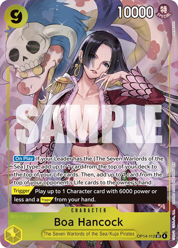 OP14-112 - Boa Hancock (SR) (Alt Art)