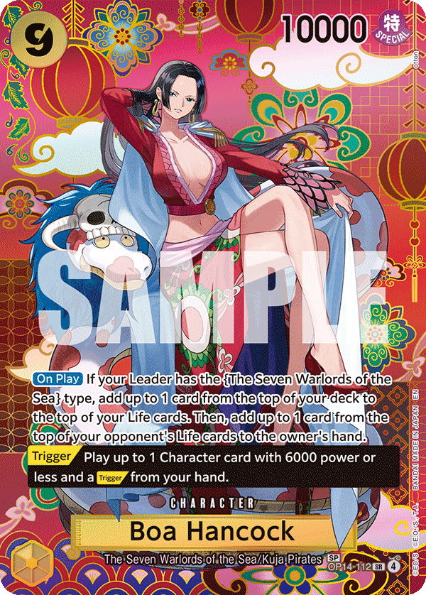 OP14-112 - Boa Hancock (Alt Art) (Special)