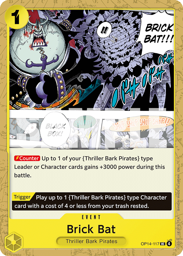 OP14-117 - Brick Bat