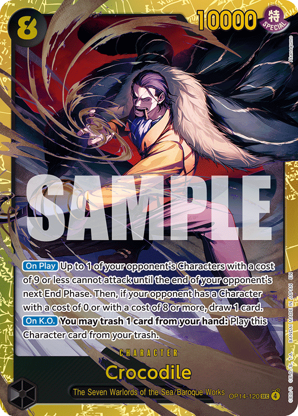 OP14-120 - Crocodile (SEC)