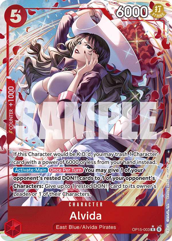OP15-003 - Alvida (Alt Art)