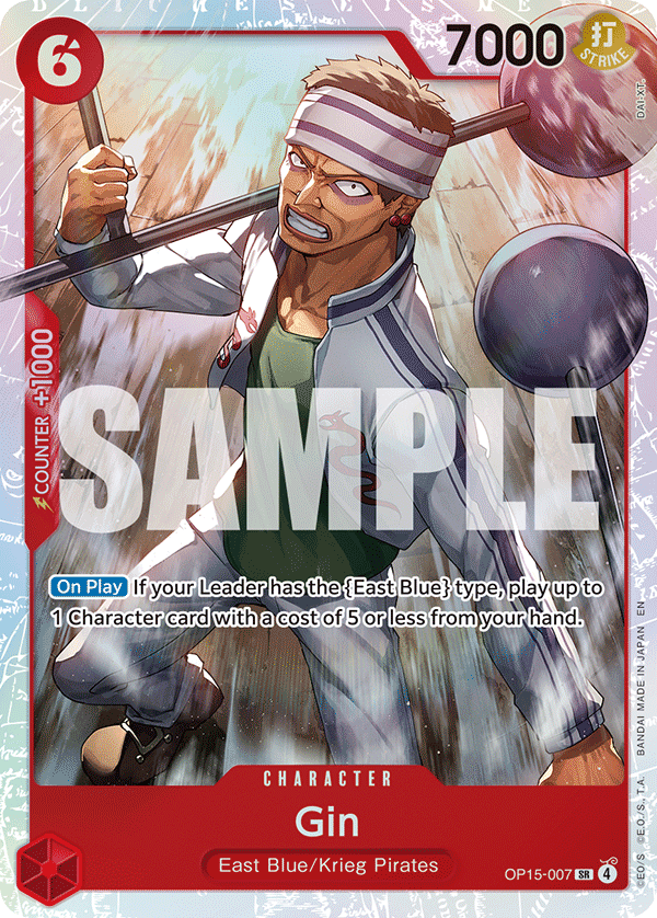 OP15-007 - Gin (SR)