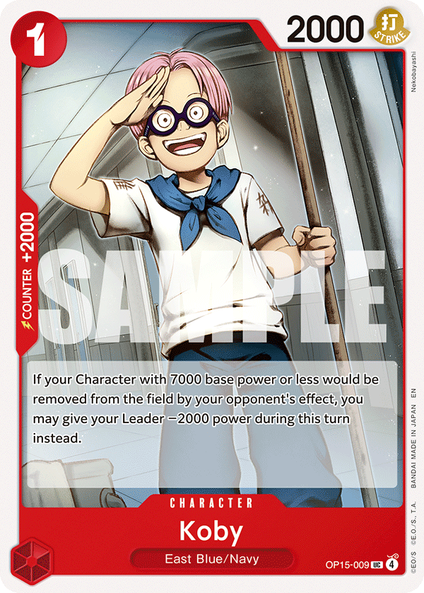 OP15-009 - Koby