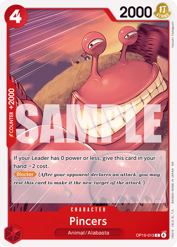 OP15-013 - Pincers