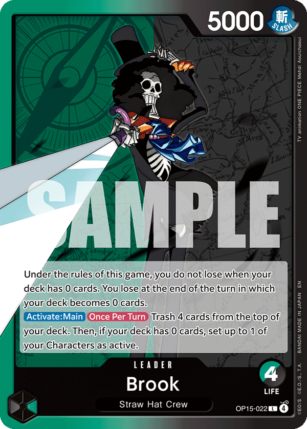 OP15-022 - Brook (Leader)