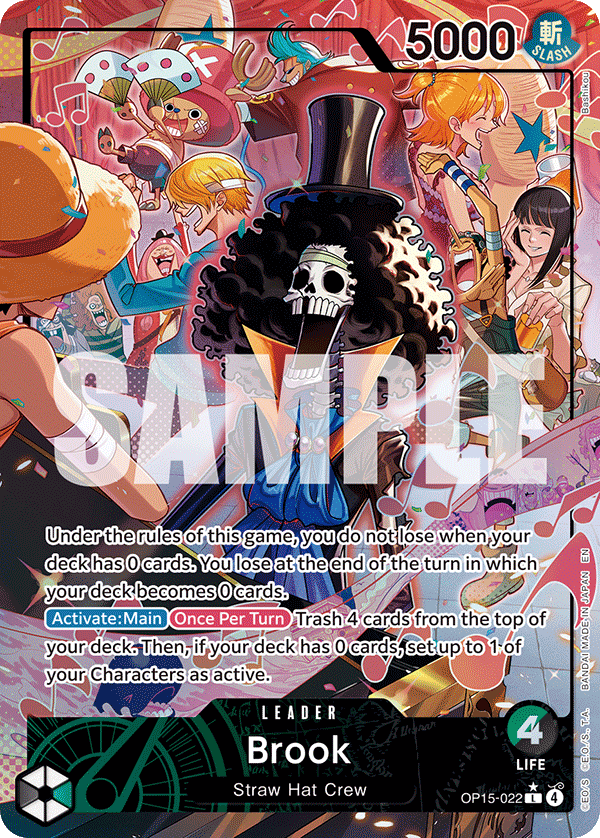 OP15-022 - Brook (Leader) (Alt Art)