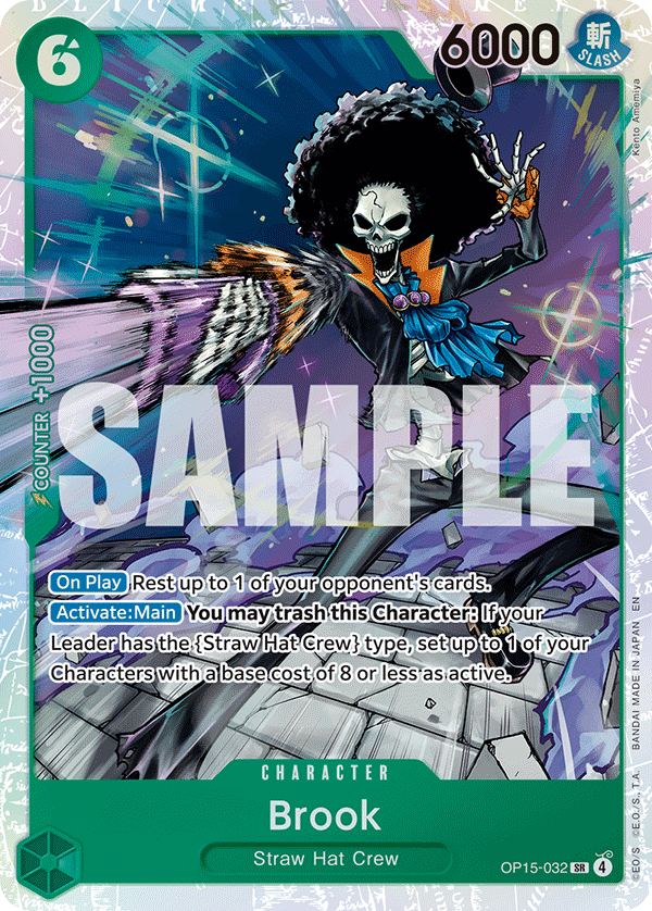 OP15-032 - Brook (SR)