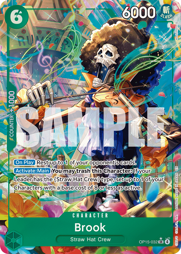 OP15-032 - Brook (SR) (Alt Art)