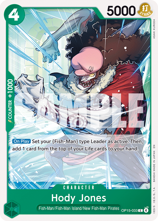 OP15-033 - Hody Jones