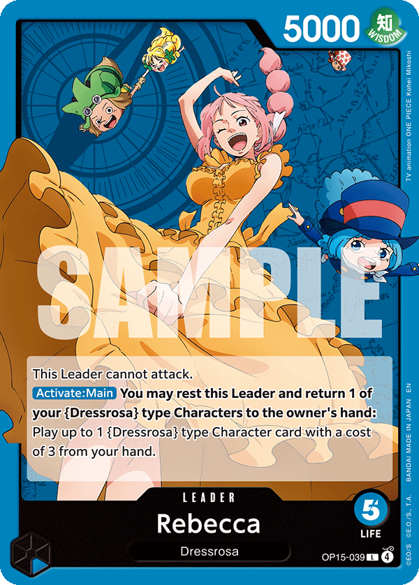 OP15-039 - Rebecca (Leader)