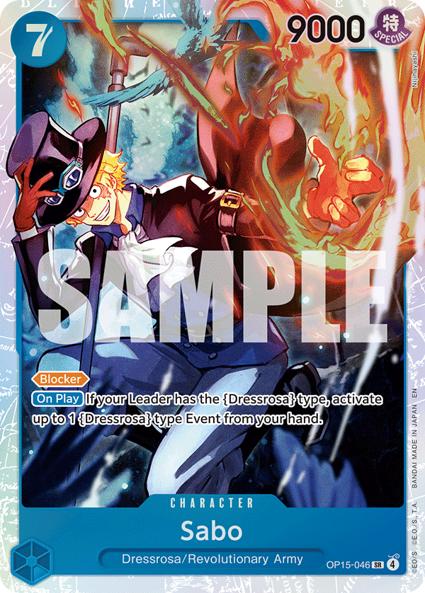 OP15-046 - Sabo (SR)