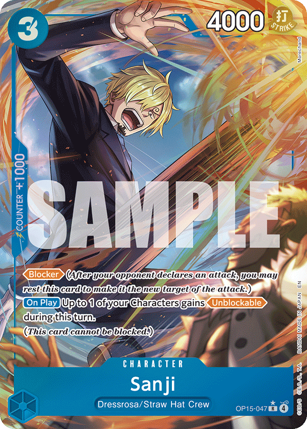 OP15-047 - Sanji (Alt Art)