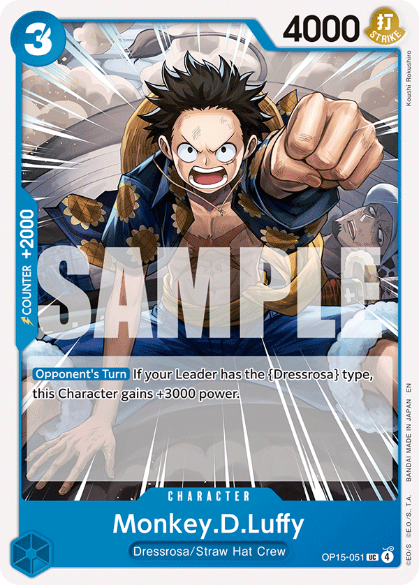 OP15-051 - Monkey.D.Luffy