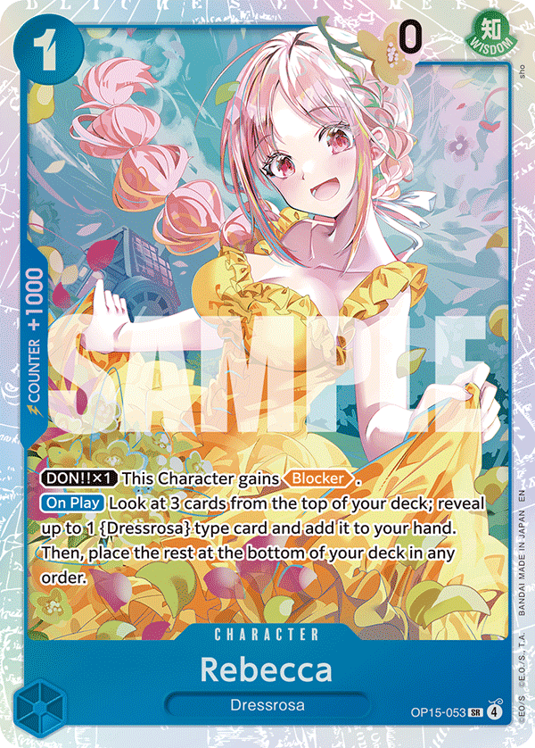 OP15-053 - Rebecca (SR)