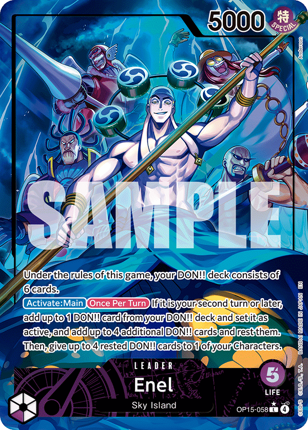 OP15-060 - Enel (SR) (Alt Art)