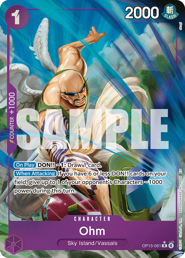 OP15-061 - Ohm (Alt Art)
