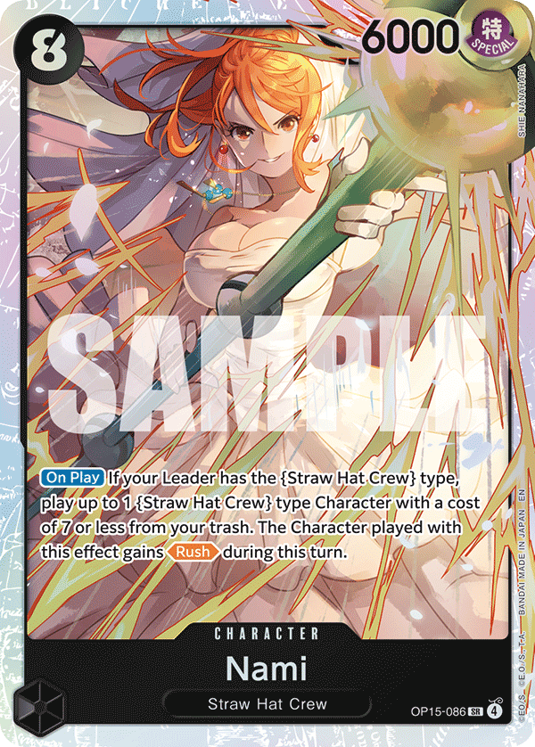 OP15-086 - Nami (SR)