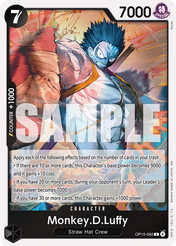 OP15-092 - Monkey.D.Luffy