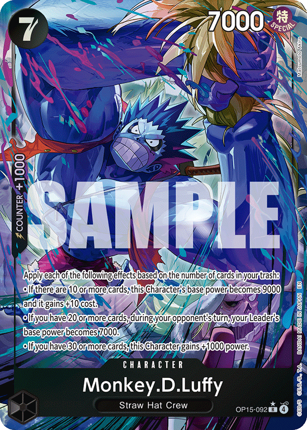 OP15-092 - Monkey.D.Luffy (Alt Art)